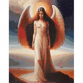 Cr440195 Алмазная мозаика 'Ангел небесный', 40х50см, Cristyle