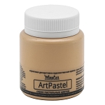 Краска акриловая ArtPastel, пеcочный, 80мл, Wizzart