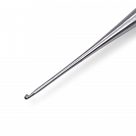 30761 Крючок для вязания Steel 0,5мм, сталь, серебро, KnitPro