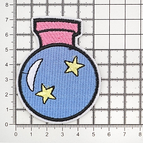 Термоаппликация 'Магический шар', 7,3*5,5см, Hobby&Pro