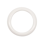 ГЛ672 Кольцо пластик. D=45/59мм, белое