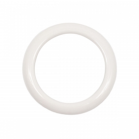 ГЛ672 Кольцо пластик. D=45/59мм, белое