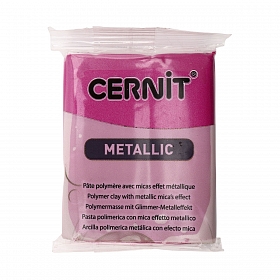 CE0870056 Пластика полимерная запекаемая 'Cernit METALLIC' 56 гр.