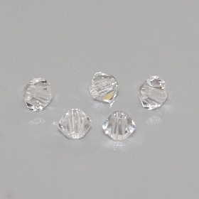 451-69-302 Бусины Биконус Crystal 2,4x3мм. 40 шт. Preciosa