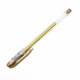 DUS0268 Ручка для подписи на шелке, золото, H Dupont