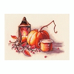 1307 Набор для вышивания ОВЕН 'Осенний натюрморт'20*27см