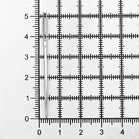 05104 Иглы ручные гобеленовые с серебряным ушком Tapestry №16, 25шт, PONY